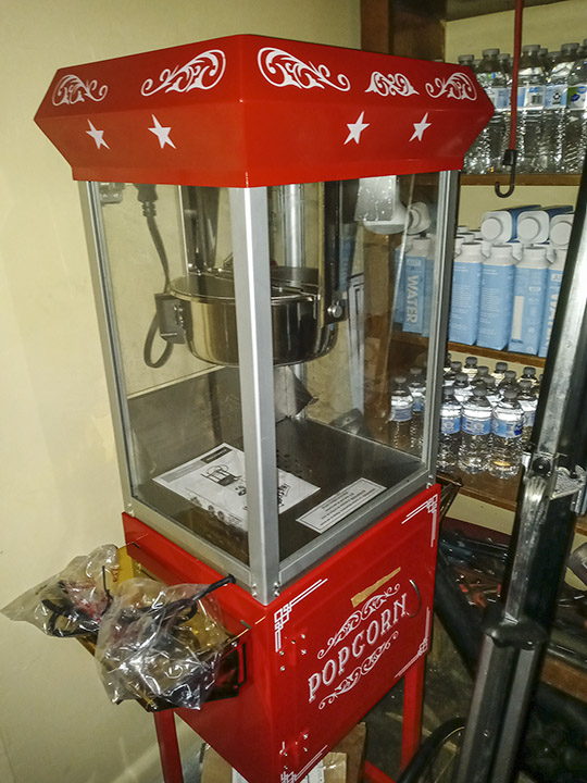 Popcorn Machine