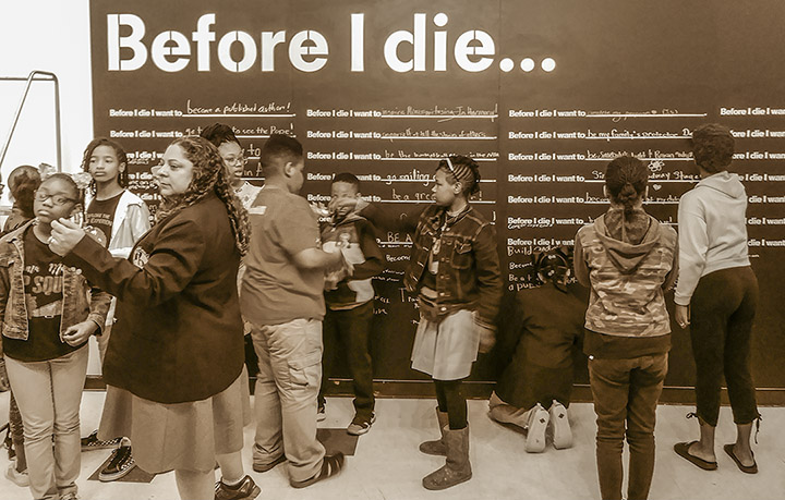 Before I Die Wall